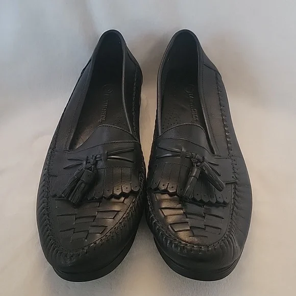 Earth | Shoes | Earth Shoe Black Mens Loafer Size 2 | Poshmark display picture 3